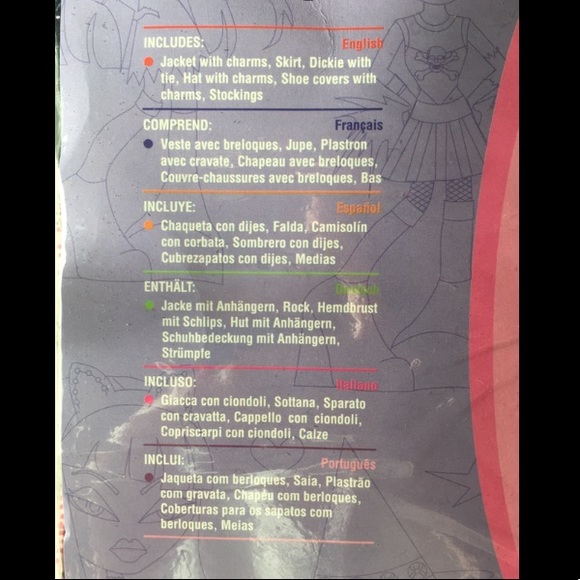 Charm School Witch Halloween Costume - Picture 2 of 3